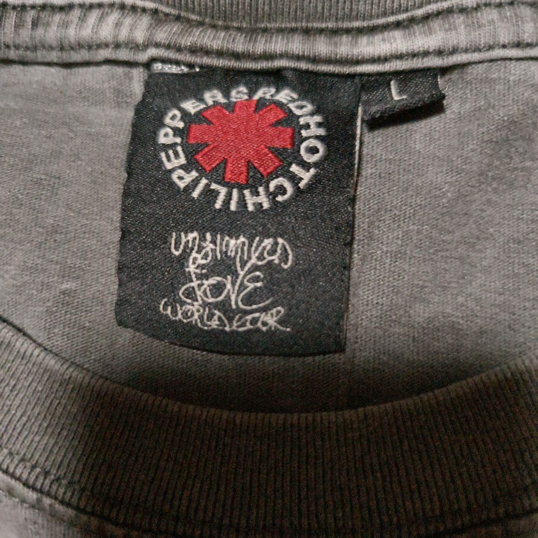 レッド・ホット・チリ・ペッパーズ Tシャツ Lサイズ 2023