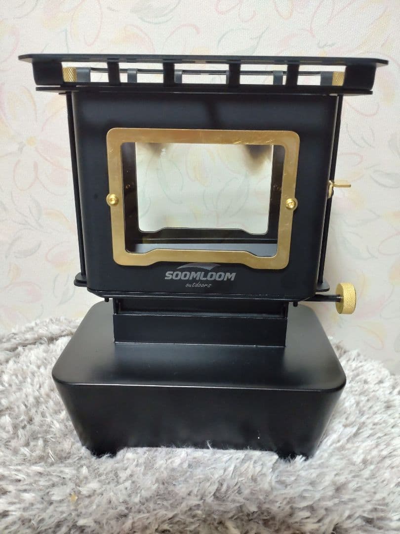 SOOMLOOM アルコールストーブ Flamenco