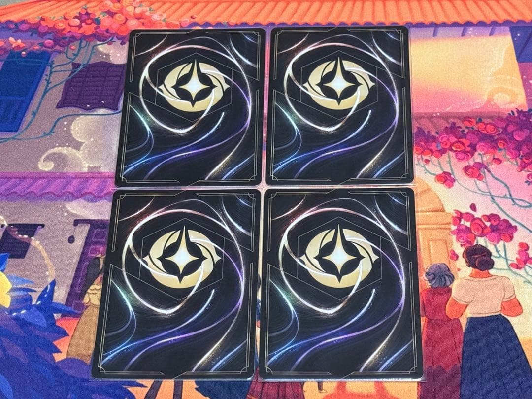 ぼ*認様 ロルカナ　ダンボ　4枚セット