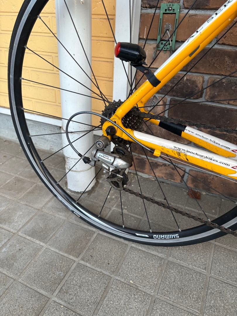 ド*ラ様 直接引取限定 ANCHOR RA5 BRIDGESTONE ロードバイ