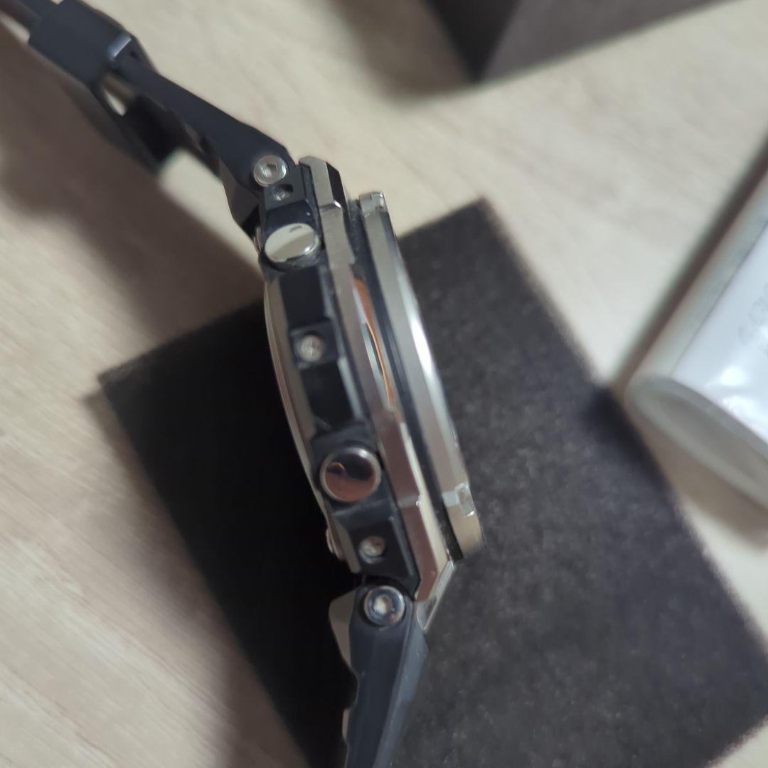 カシオ G-SHOCK ソーラー電波腕時計 GST-W110-1AJF