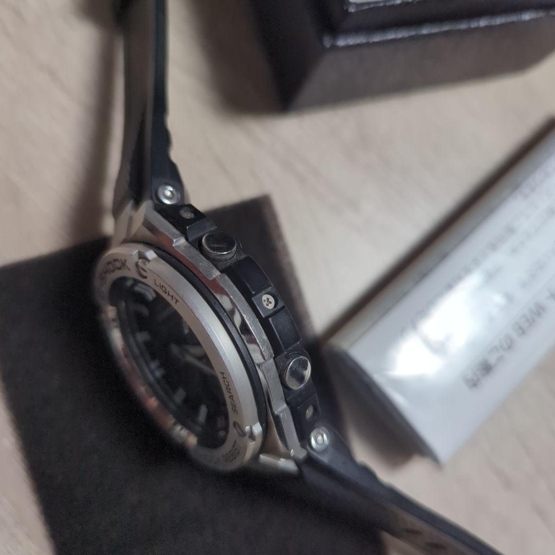 カシオ G-SHOCK ソーラー電波腕時計 GST-W110-1AJF