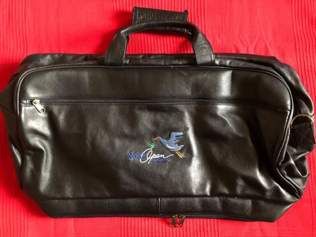 Sony Openロゴ入りゴルフバッグ