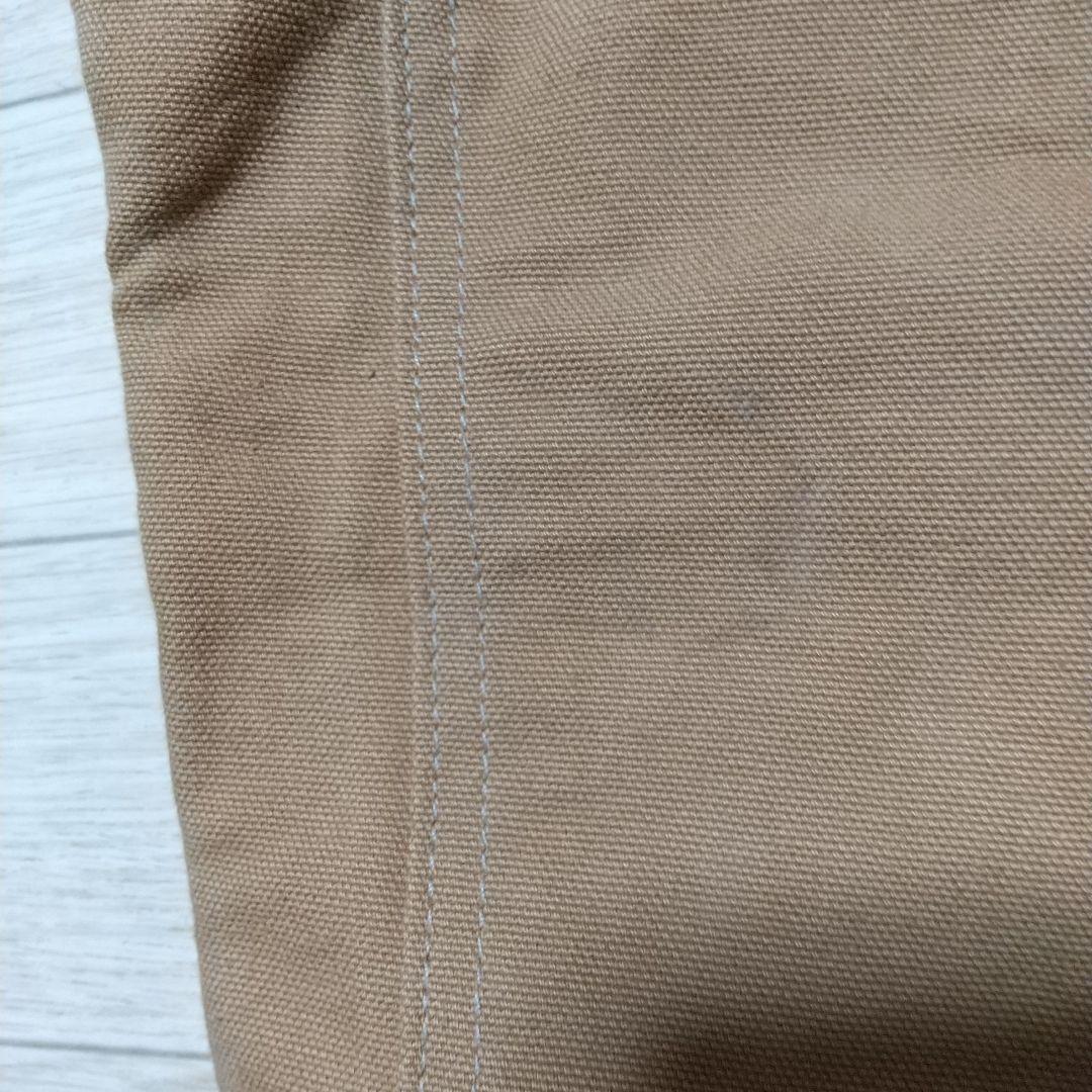 カーハート Carhartt 中綿入り ブラウン キャメル オーバーオール