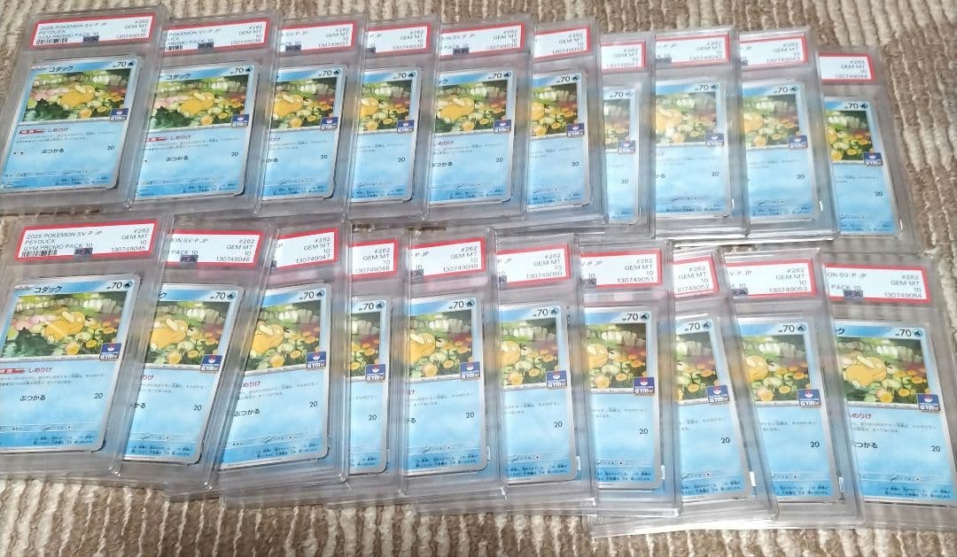 【PSA10】コダック しめりけ 262/SV-P ジムプロモ 20枚