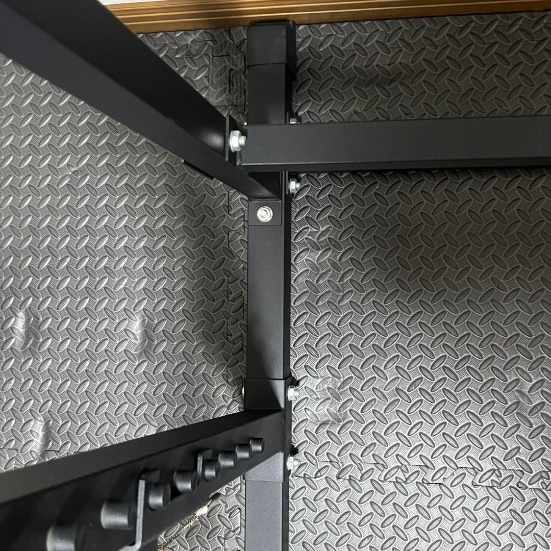 【説明文必読】WASAI ワサイ ハーフラック バーベルスタンド MK780 ②