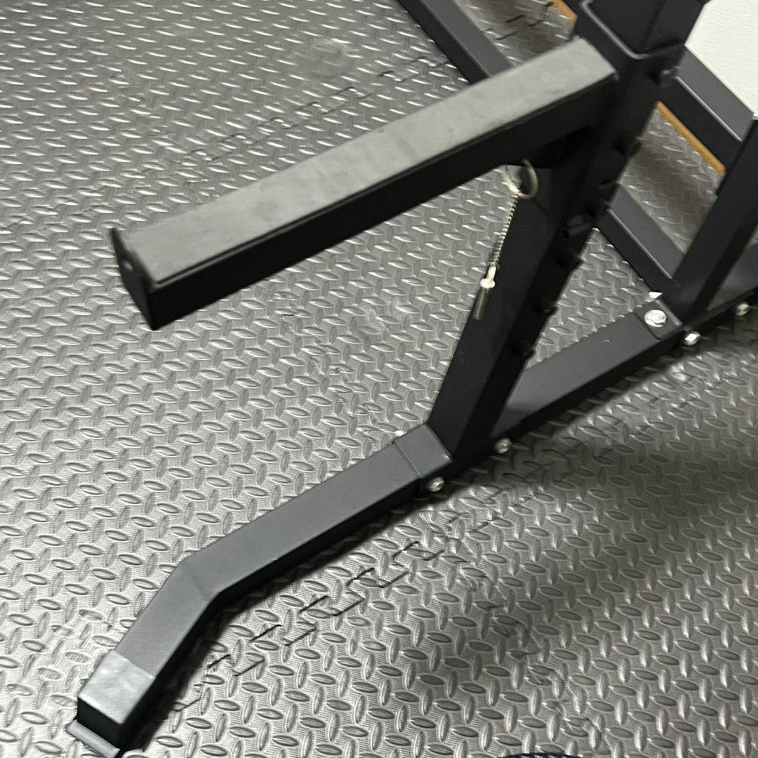 【説明文必読】WASAI ワサイ ハーフラック バーベルスタンド MK780 ②