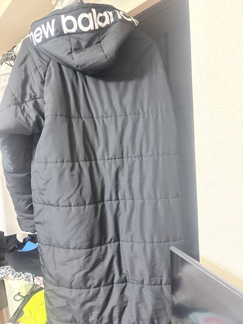 NB ベンチコート ブラック