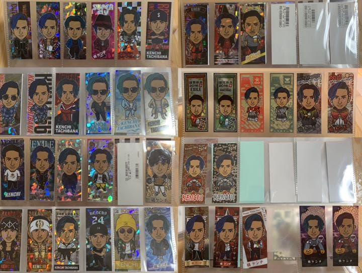 橘ケンチ　千社札