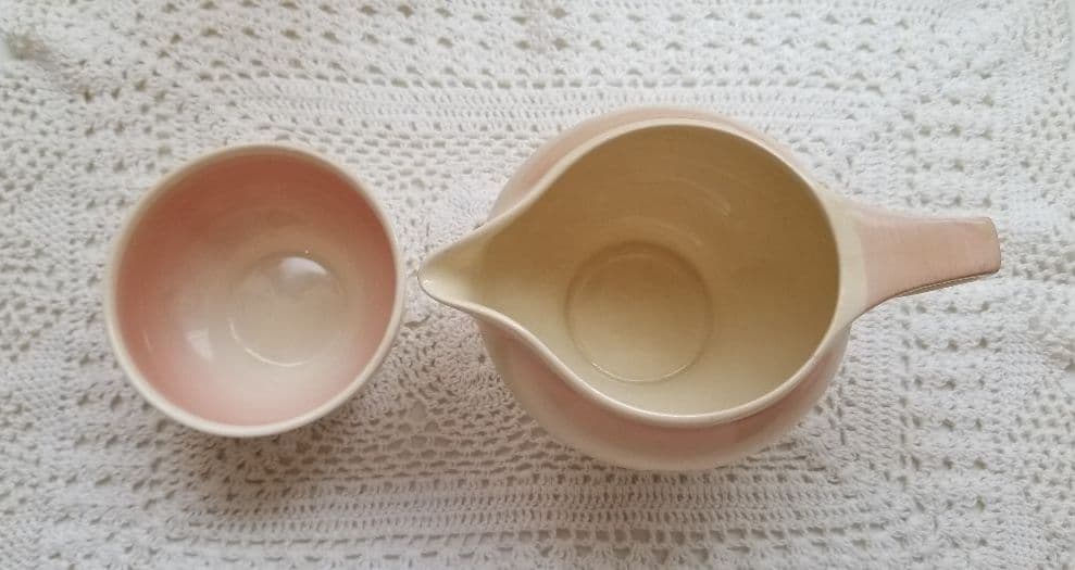 スージークーパー❤️希少ドレスデンスプレイ ピンク☆イギリス アンティーク