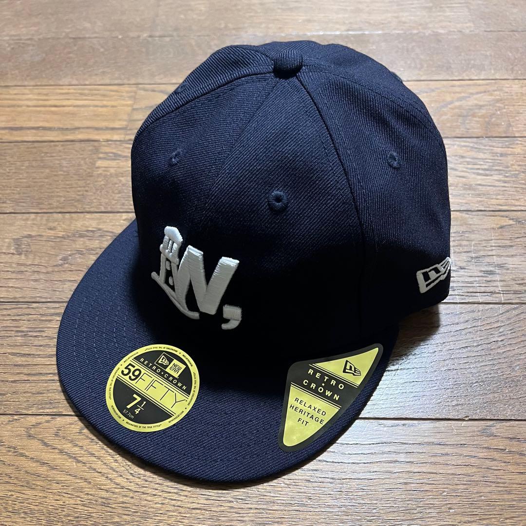 メルカリ内1点のみ‼️WAKE NEW ERA 59FIFTY