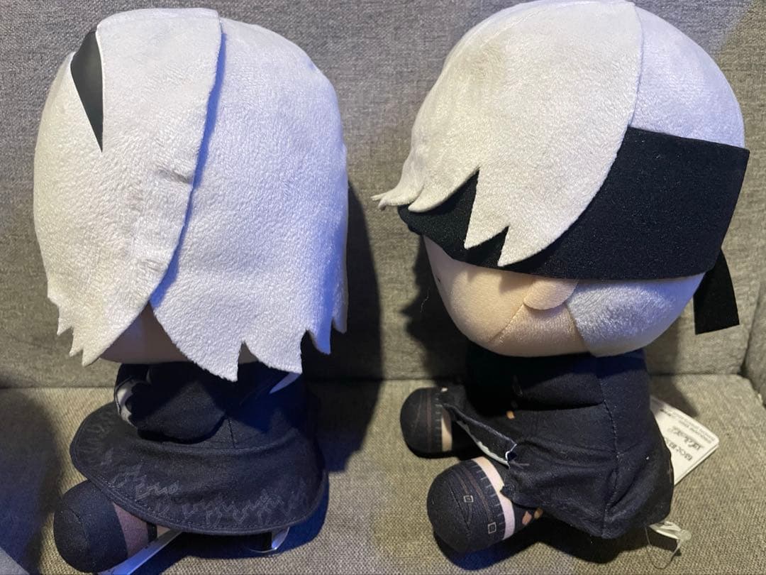 まとめ買い得！NieR:Automataフィギュア&ぬいぐるみ