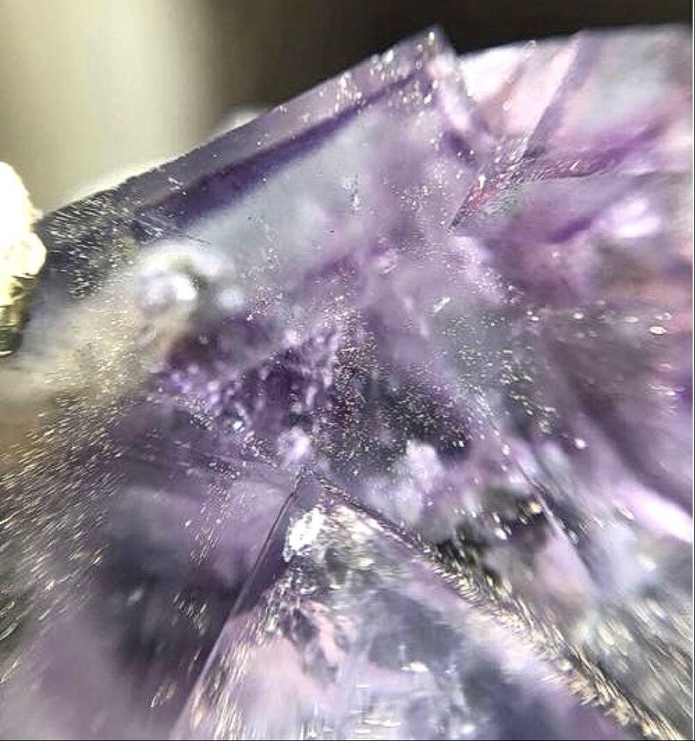 中国産　フローライト　パイライト　水晶　共生鉱物　原石　鉱物標本