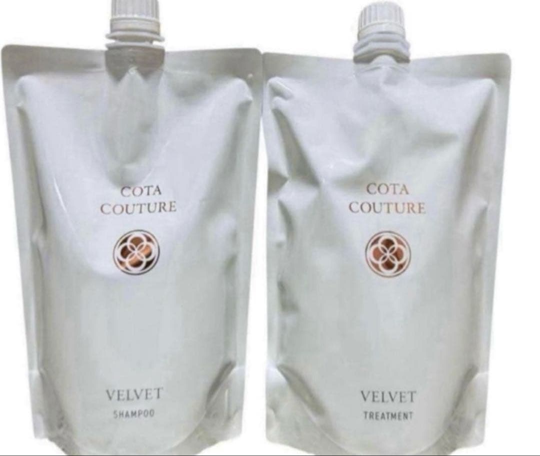 コタクチュール　ベルベット　シャンプー550 トリートメント550 セット 新品