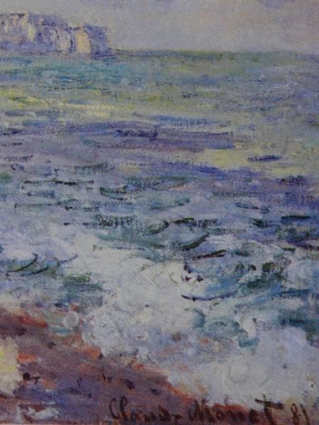 クロード・モネ、LE MATIN AU BORD DE LA MER