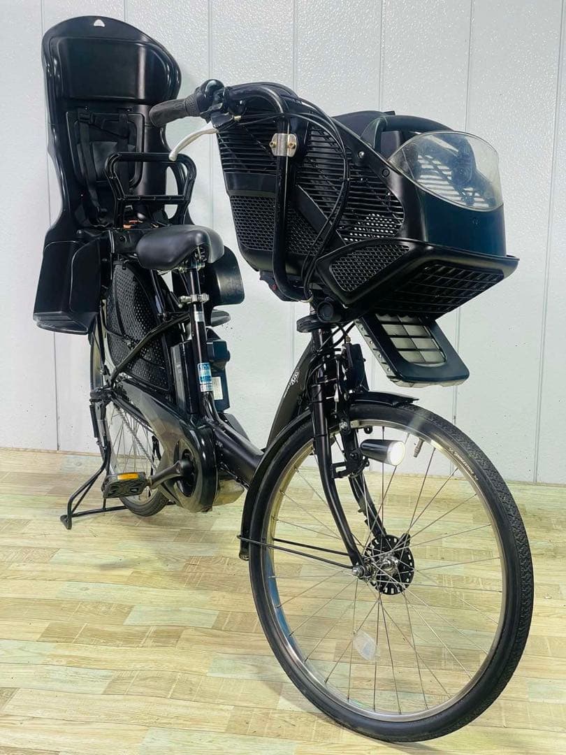 3239ヤマハ12.3アンペア 20インチ子供乗せ電動アシスト自転車