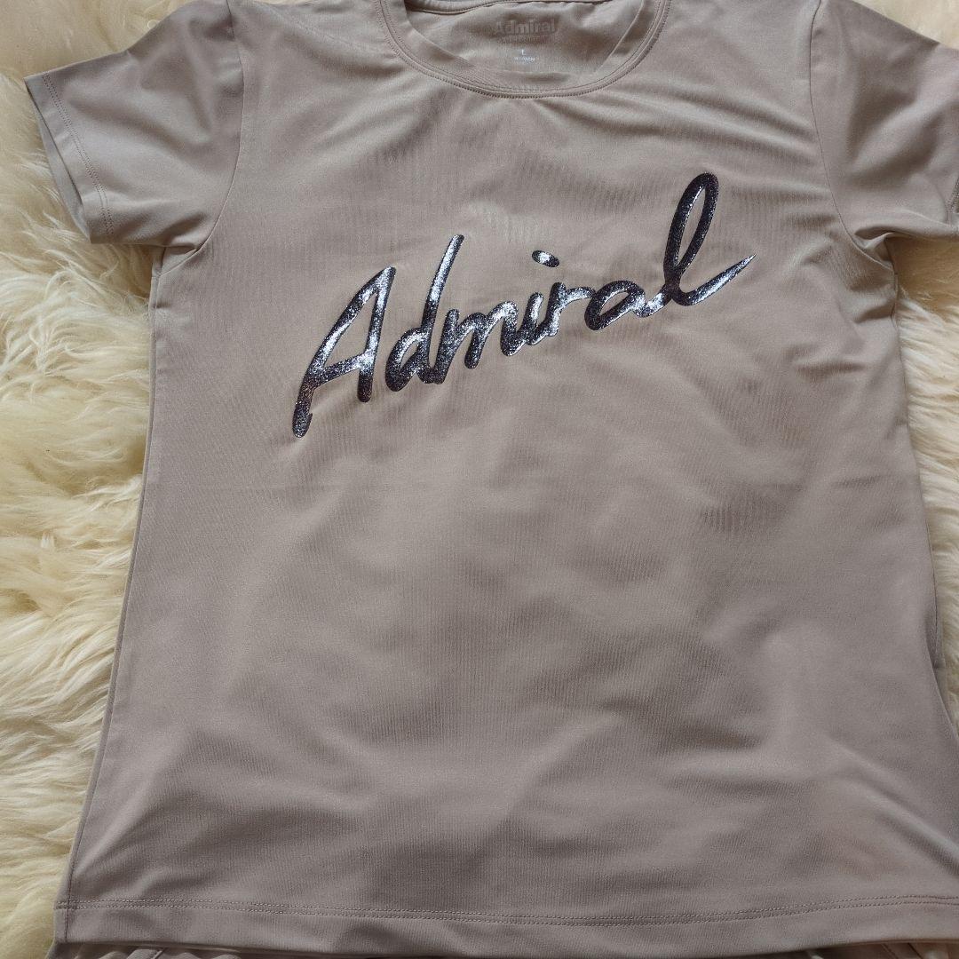 Admiral アドミラルテニスウェアセット ベージュLサイズ
