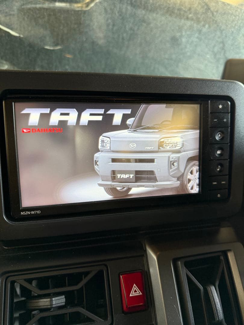 ダイハツ TAFT 専用オーディオシステム