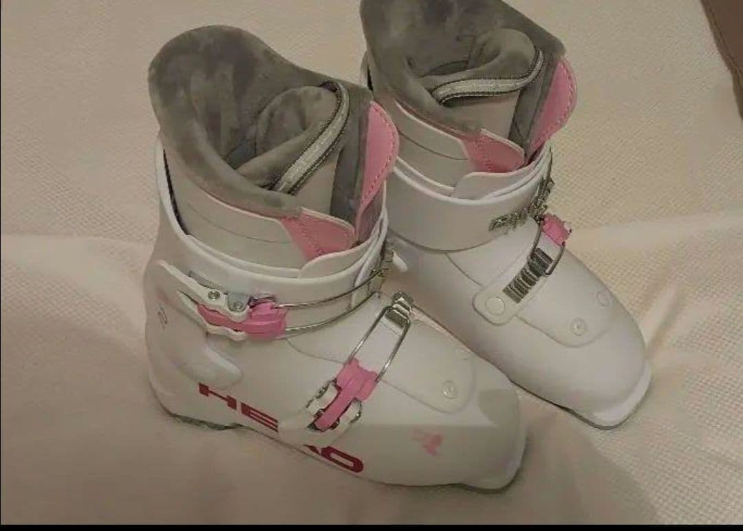 head　Z2　子供用スキーブーツ　21.5センチ　ジュニア　キッズ