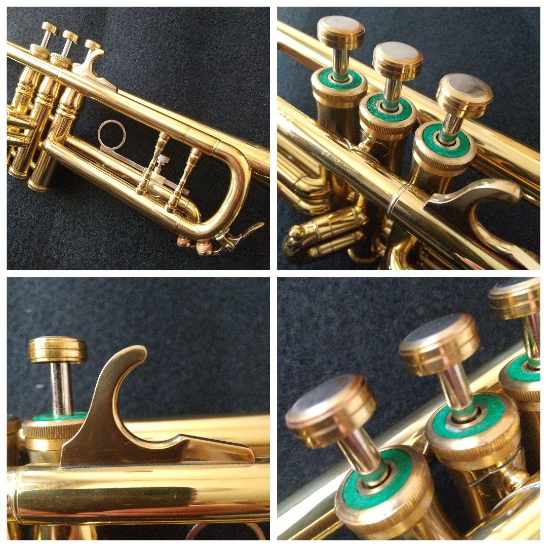 「フジ・デラックス」ゴールドとシルバーの2本セット。ビンテージダブルケース付属