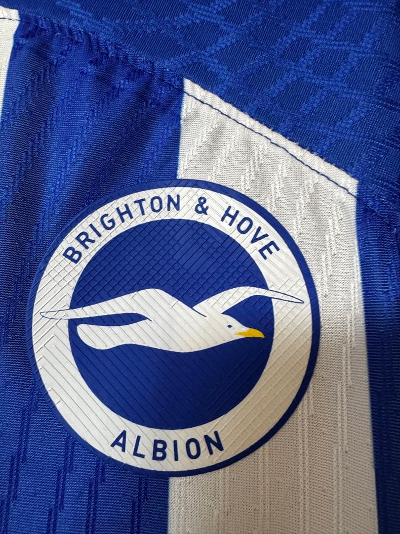 三笘薫 ブライトン2022-2023オーセンティックユニフォーム