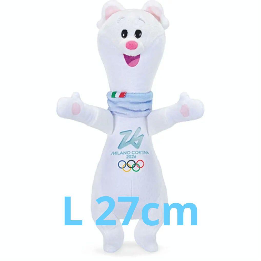 27cm ティナ Tina ミラノオリンピック ぬいぐるみ Lサイズ