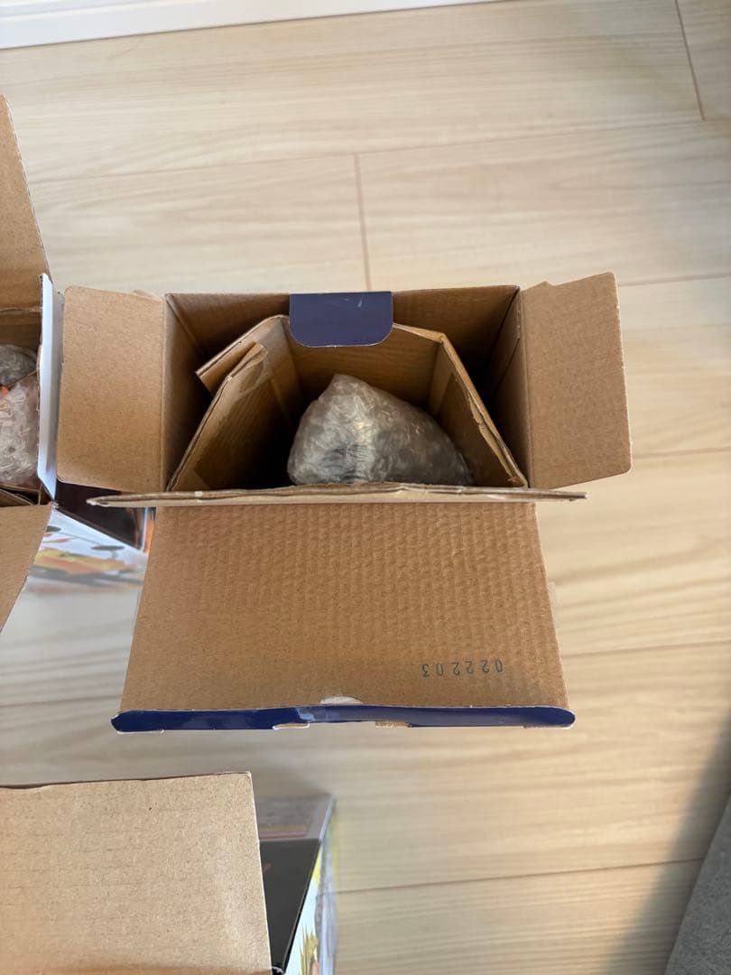 A賞　ナルト 六道仙人　B賞　サスケ　写輪眼&輪廻眼ver ミナト空箱　一番くじ