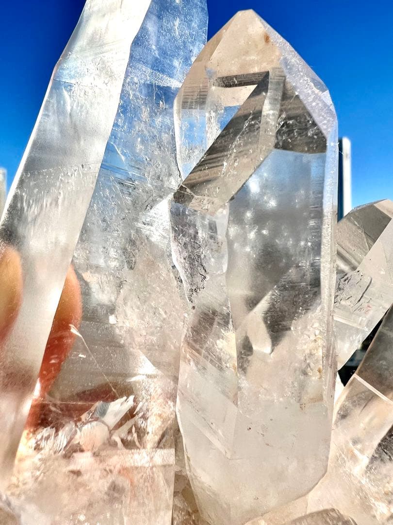 祝正月価格✨美✨希少✨１.１k 初期セラデ産AAAAAAレムリアン ✨光の神殿✨