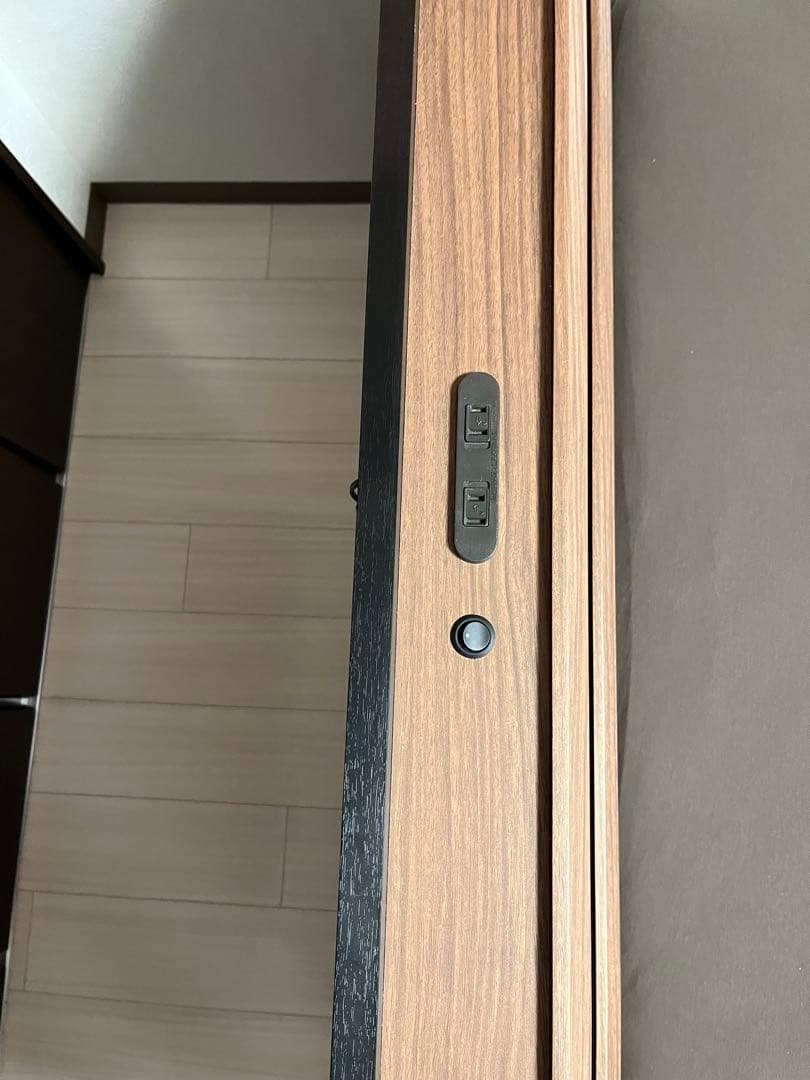 ニトリ ダブルベッドフレーム (キエンザMBR)