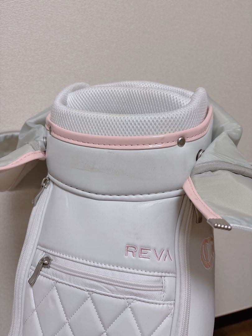 【中古美品】Callaway reva ゴルフバッグ キャディバッグ