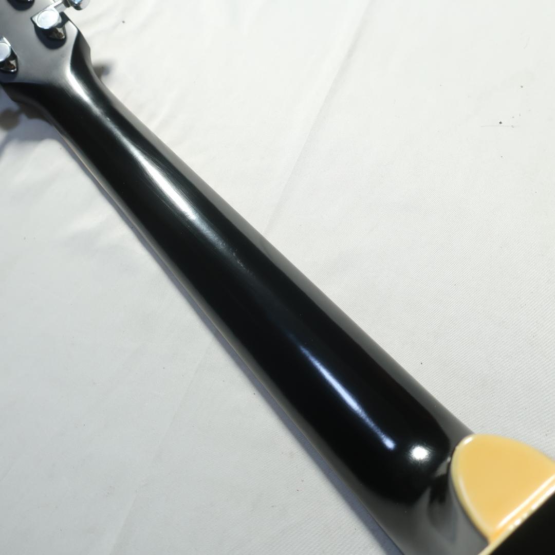 YAMAHA FG-423S BL トップ単板 ギター ブラック ケース付