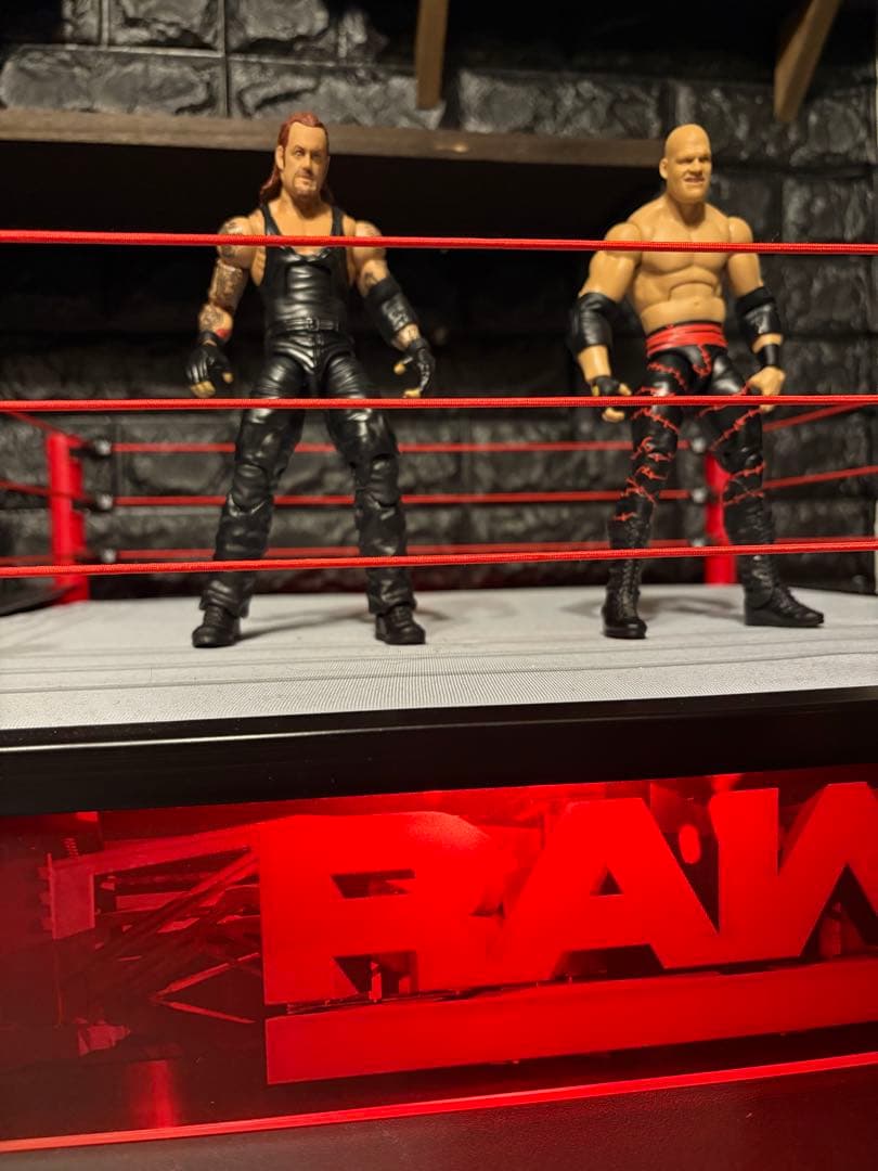 値下げ最終wwe入手困難品多数レスラー 12体+リング・トラック