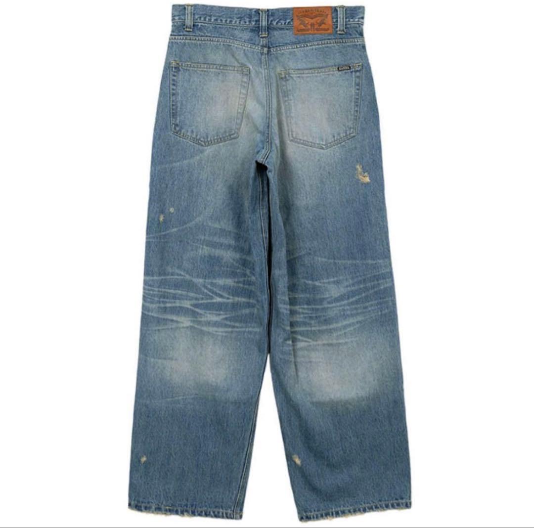 タ*ウ様 KAMIYA カミヤ　Denim Wide Pants 正規品