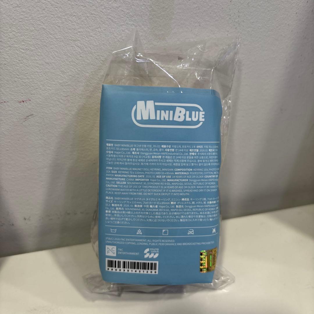 ☆韓国CNBLUE POP-UPMAGNET DOLLKEYRING ジョンシン