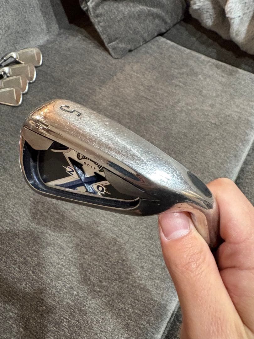 【初心者向き】Callaway x20 アイアンセット S