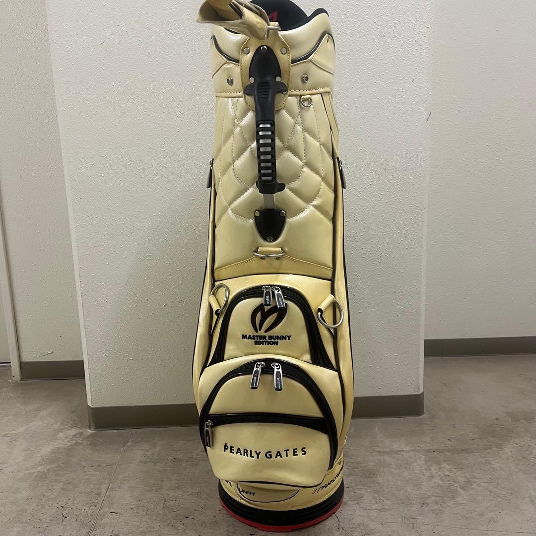 マスターバニーエディション 3点式キャディバッグ