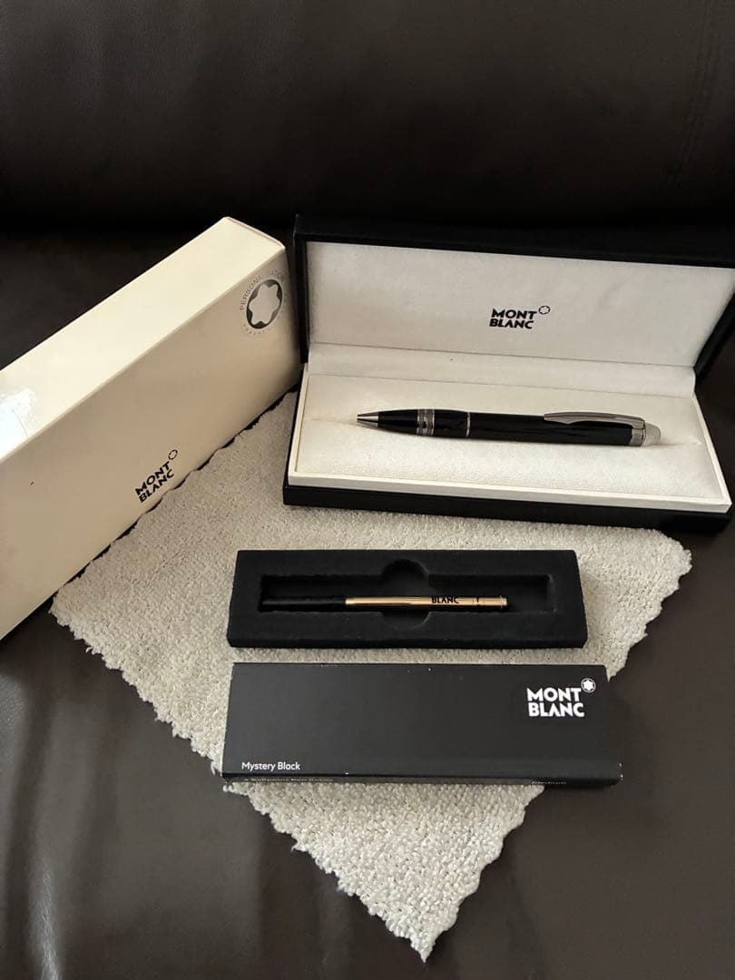 ◾️ 美品 ◾️モンブラン◾️スターウォーカーボールペン◾️化粧箱、新品リフィル付属◾️