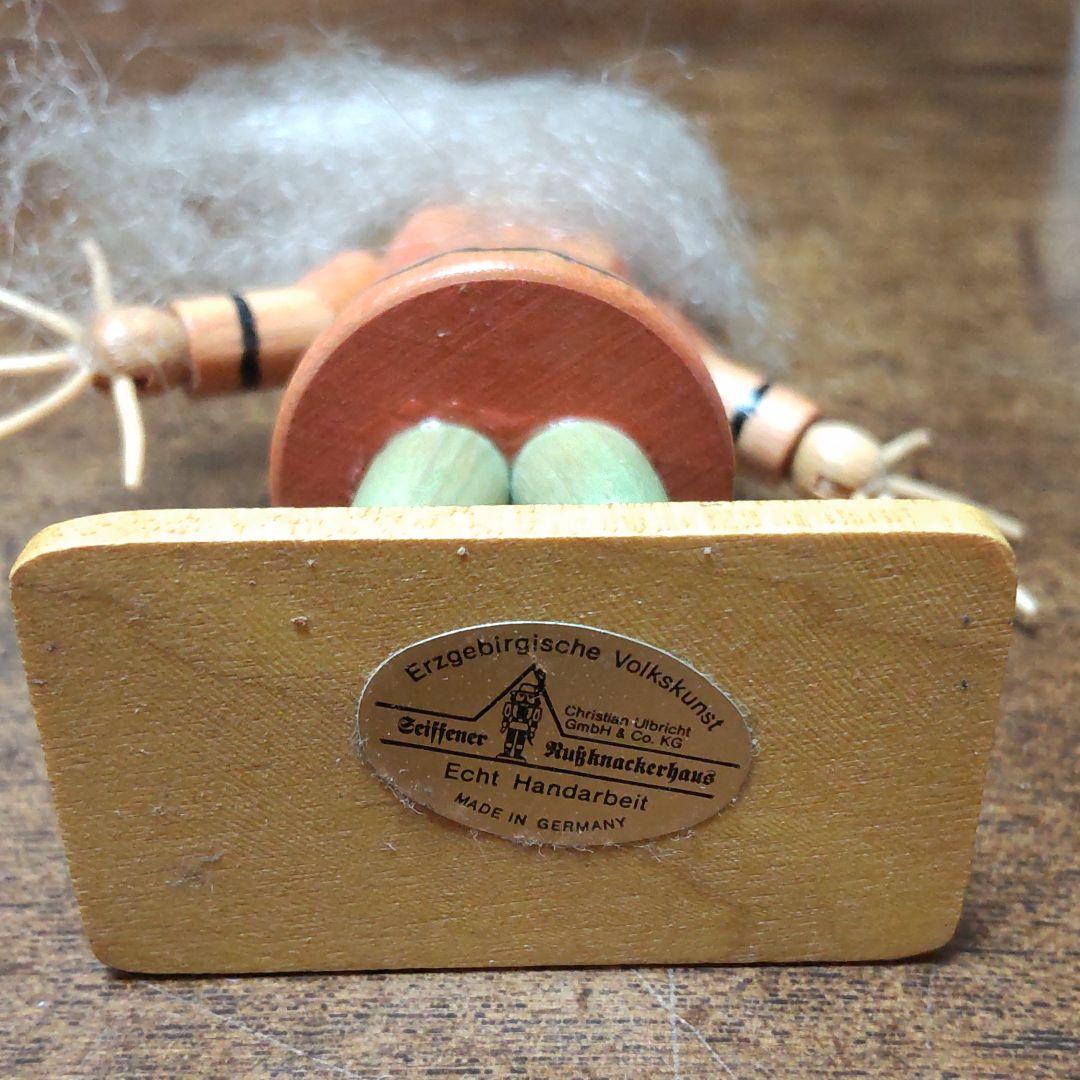 ドイツ製 絵本「もじゃもじゃペーター」人形