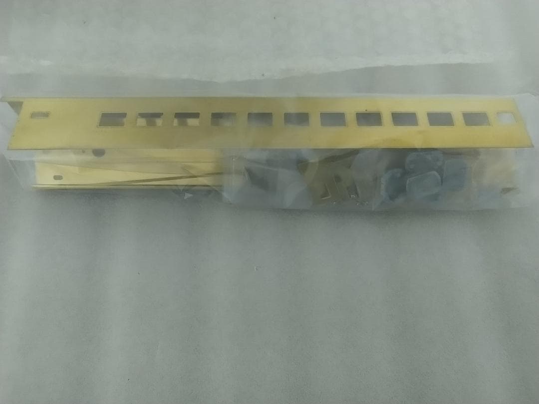 タニカワ　HO客車車体バラキット　スロ62形