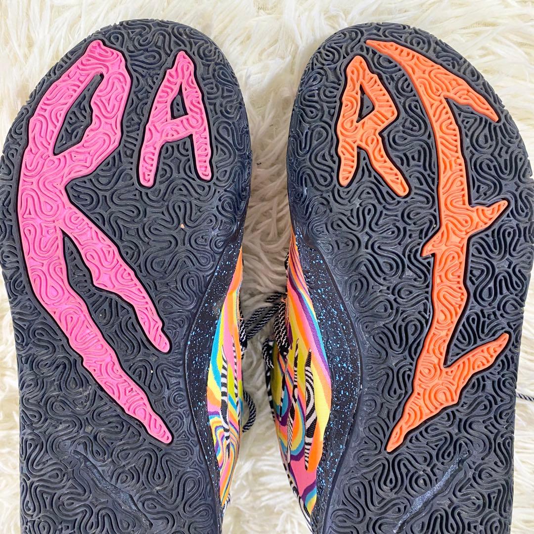 極美品　プーマ　MB.03　デクスターズ　ラボ　ラメロボール　マルチカラー　26