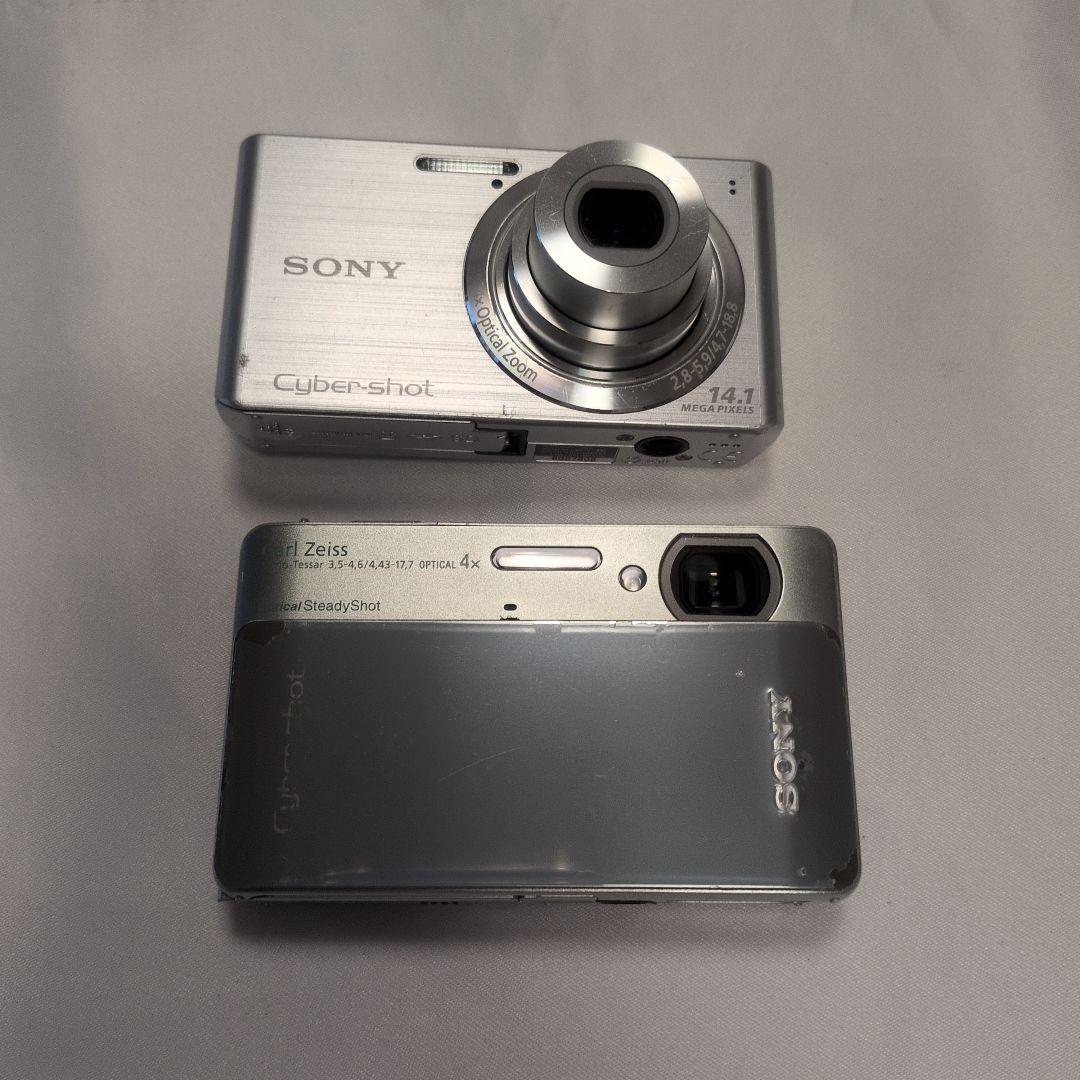 普*9様 2台セット　SONY Cyber-shot 14.1MPと10.2MP