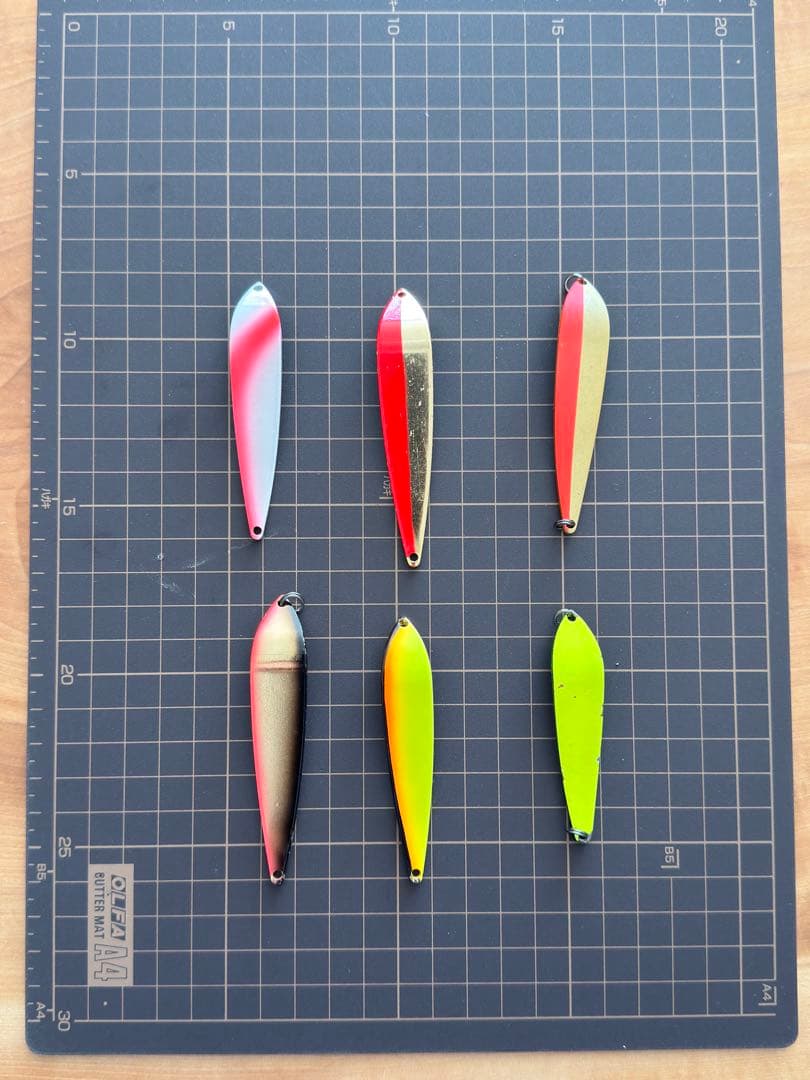 レイクトラウト　ルアーセット