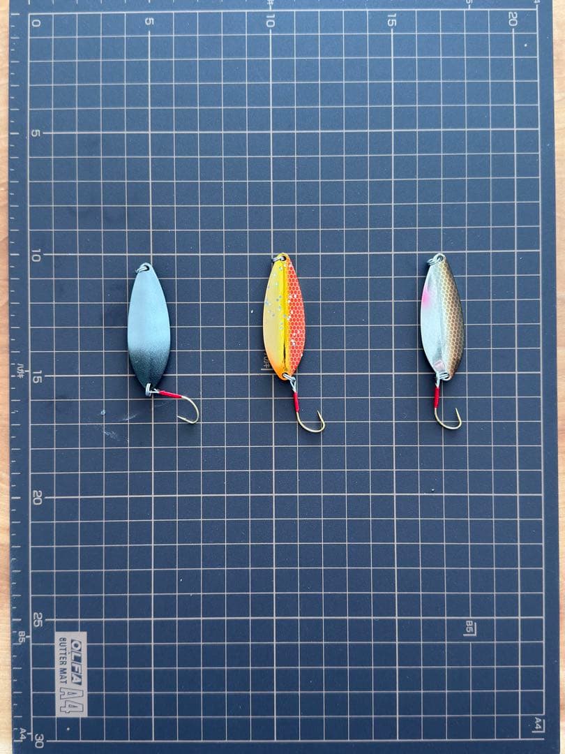 レイクトラウト　ルアーセット