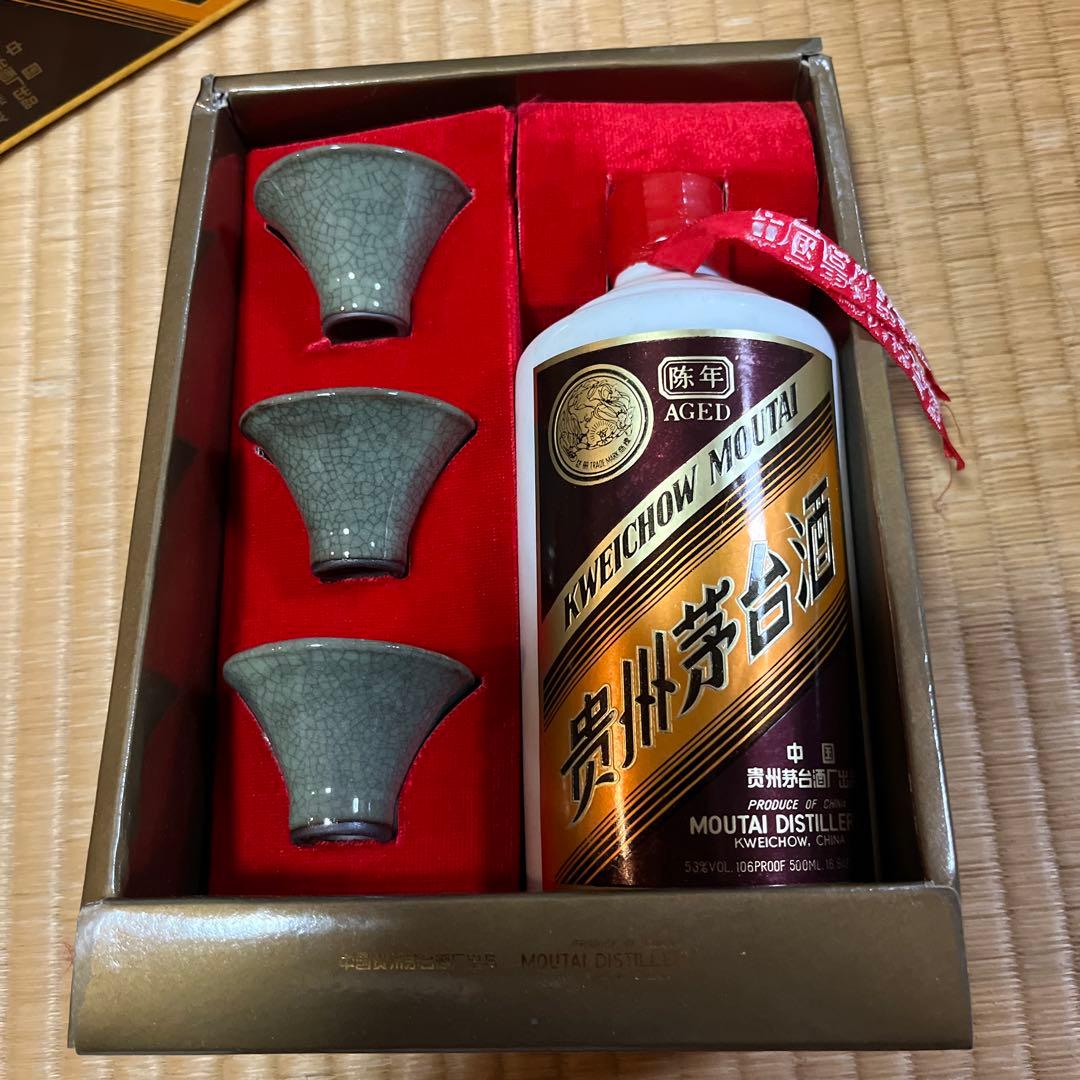 【未開封】貴州茅台酒 中国古酒 53% 500ml