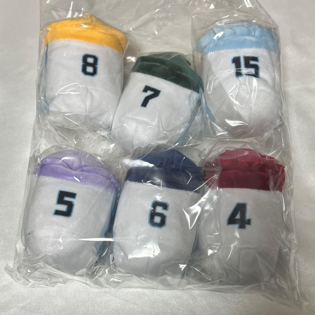 黒子のバスケ のるキャラマスコット 全種セット コンプリート