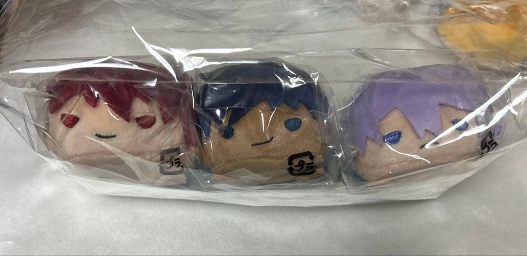 黒子のバスケ のるキャラマスコット 全種セット コンプリート