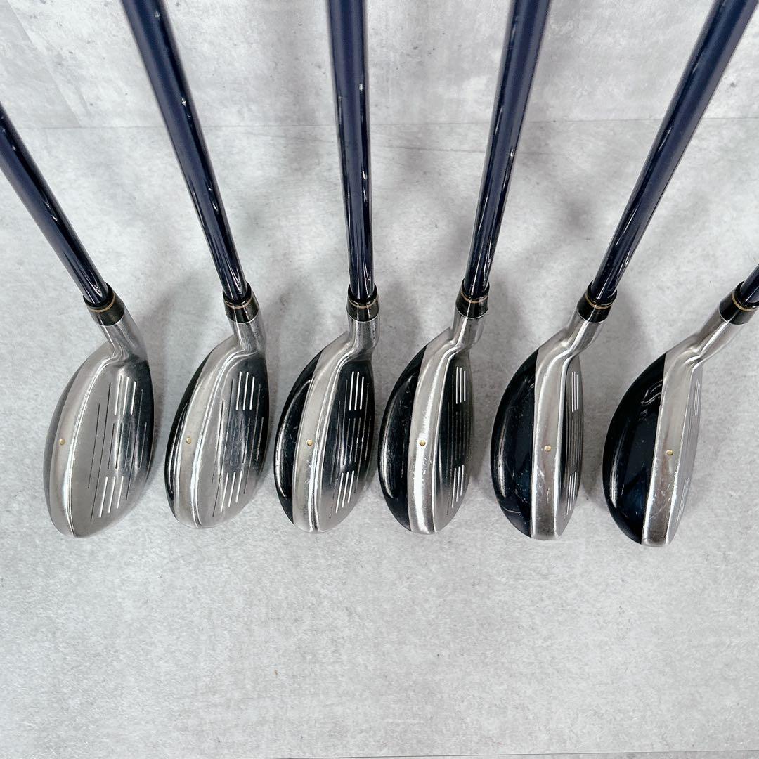 V295 SPALDING ハイボール パワーアイアン セット 6本 R 初心者