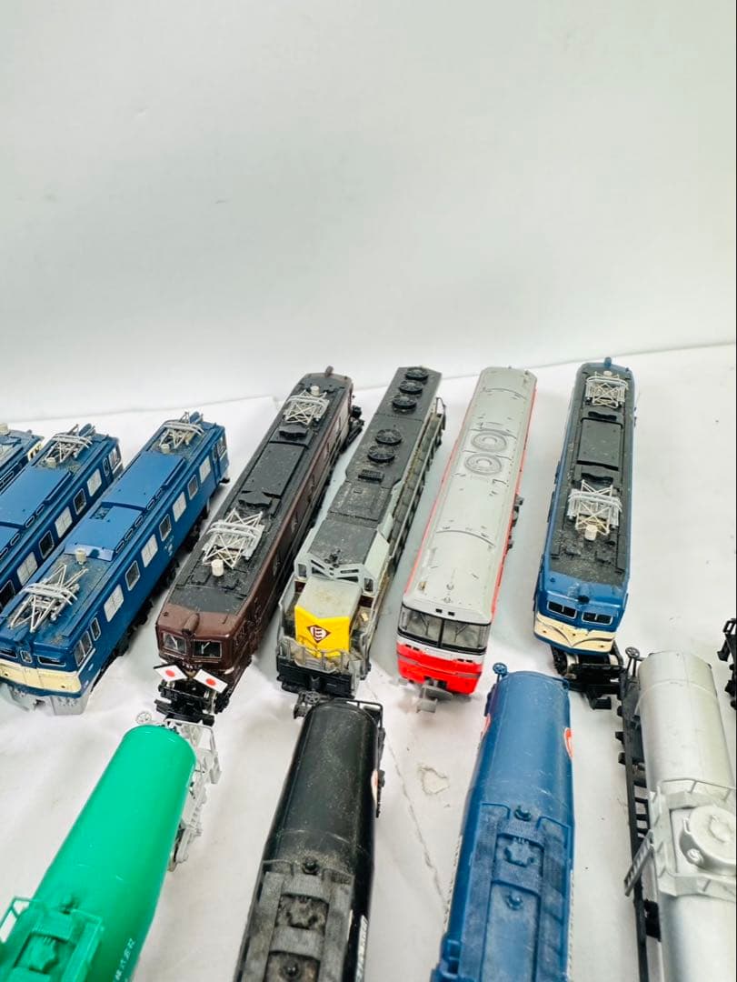 【レア品】Nゲージ　大量　まとめ出品　鉄道模型　模型　車両　総重量3キロ以上