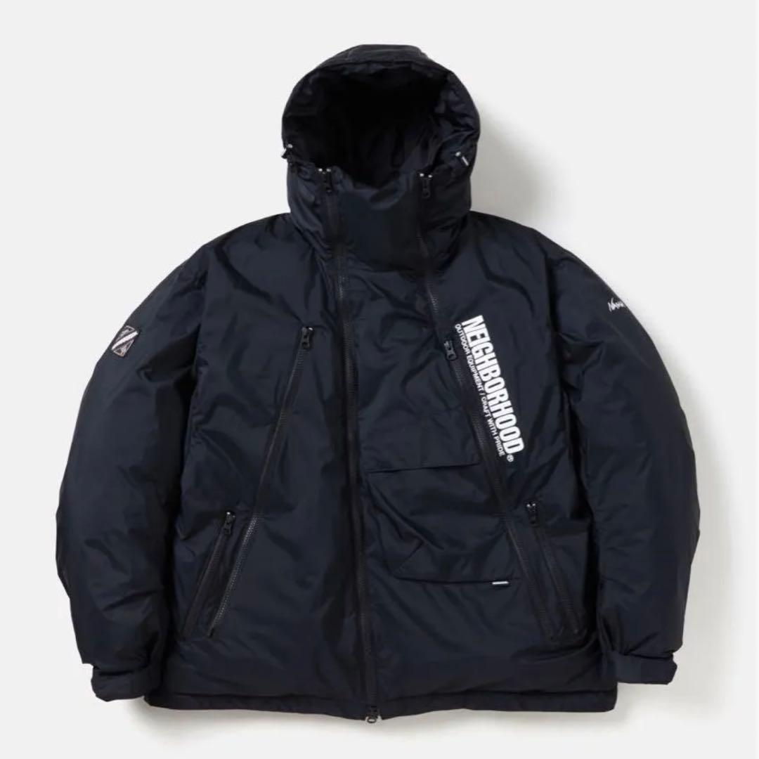 NEIGHBORHOOD X NANGA ダウンジャケット L ネイバーフッド