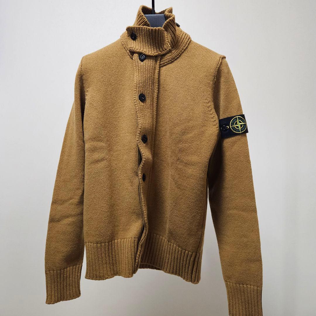 Stone  ベージュ ニットジャケット S